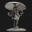 Hestia - Danmachi 3D Printable Model STL FIles