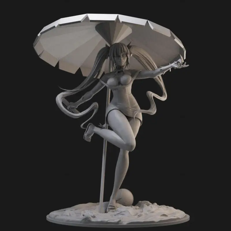 Hestia - Danmachi 3D Printable Model STL FIles