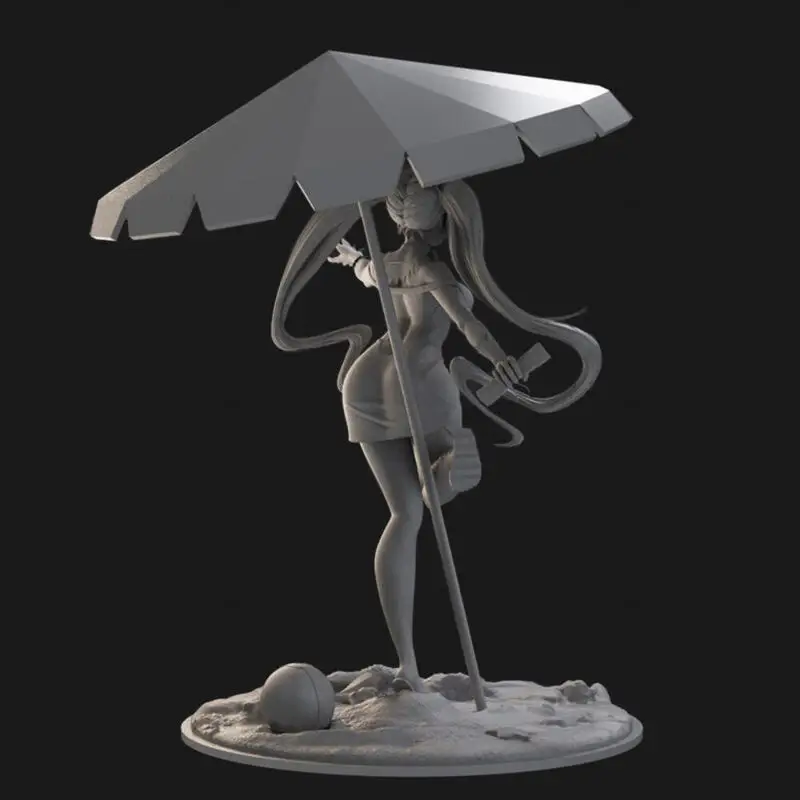 Hestia - Danmachi 3D Printable Model STL FIles