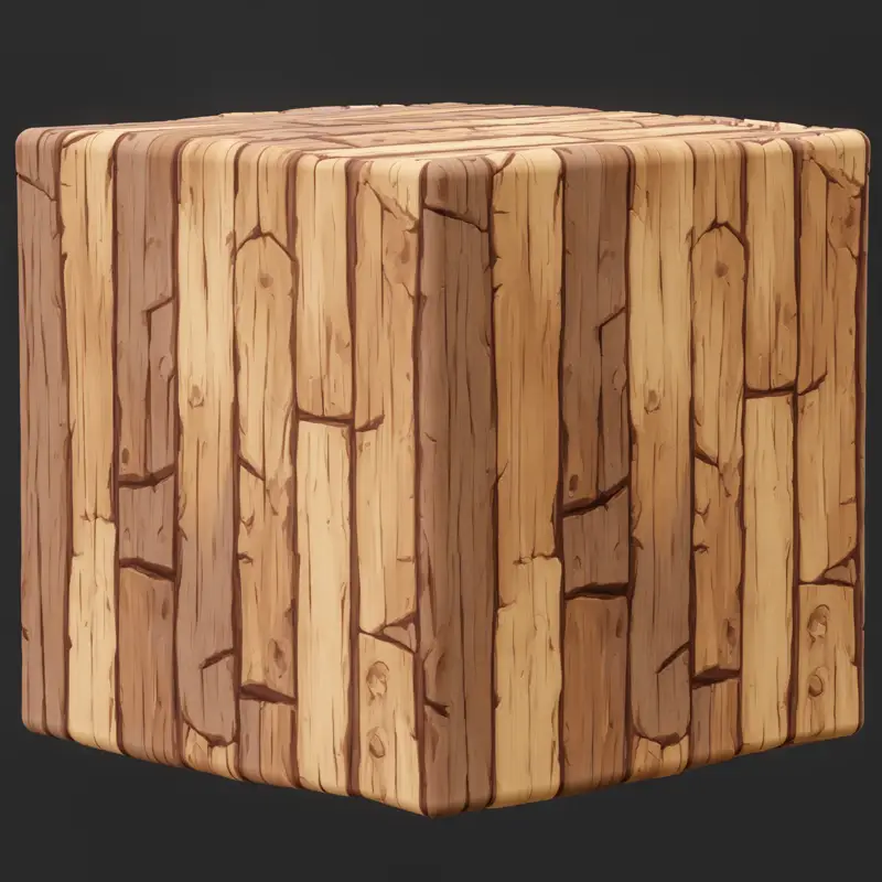 Magas részletes stilizált fa varrat nélküli textúra