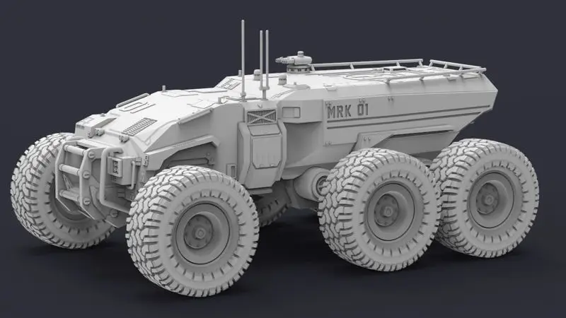 Високопрецизен Homeworld Baserunner 3D модел за печат: FDM/SLS готови STL файлове за Sci-Fi ентусиасти
