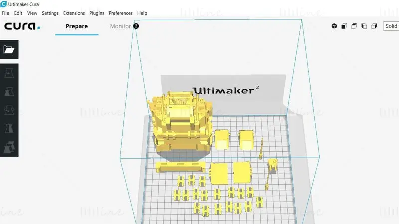 Високопрецизен Homeworld Baserunner 3D модел за печат: FDM/SLS готови STL файлове за Sci-Fi ентусиасти