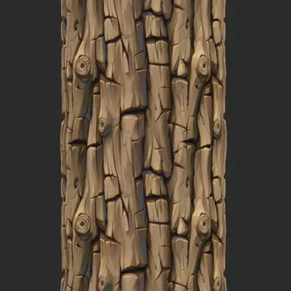 High Resolution Tree Bark Seamless Texture