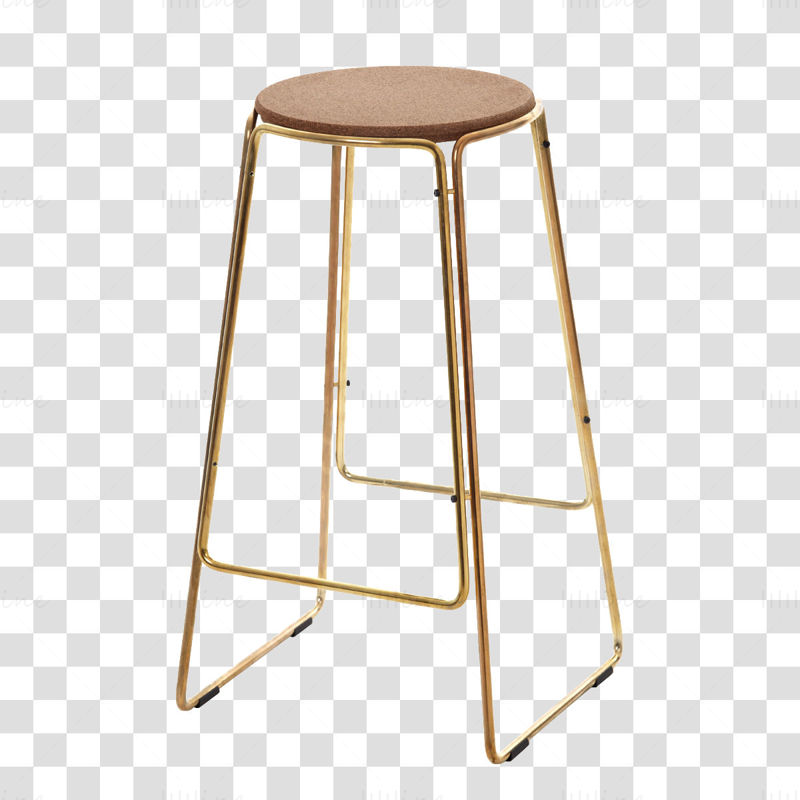 High stool assembly furniture png