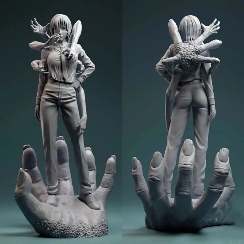 Himeno Chainsaw Man 3D print model STL