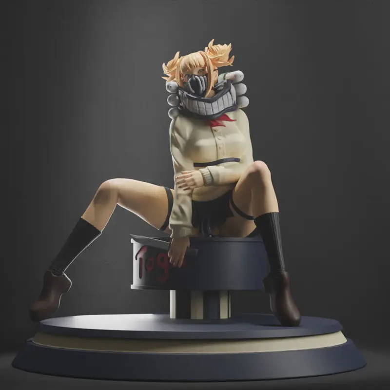 Himiko Toga 3d модел за печат