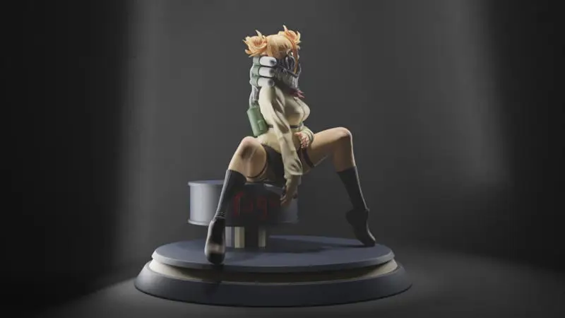 Himiko Toga 3d модел за печат