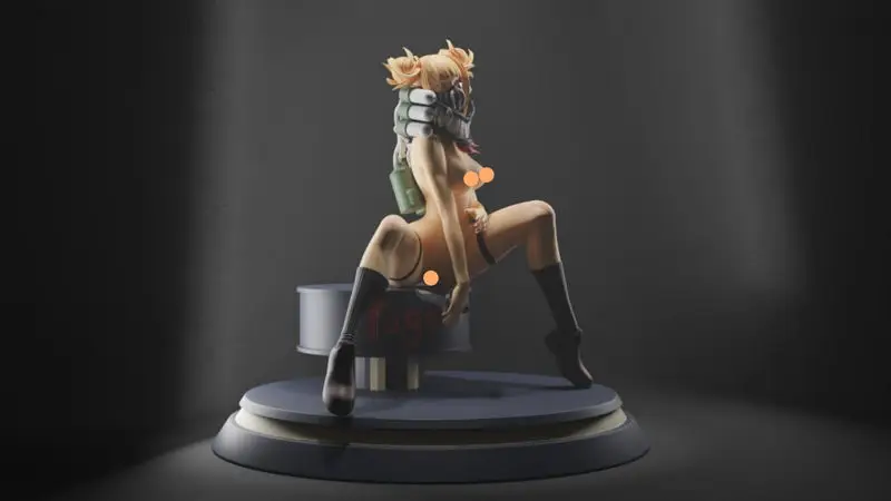 Himiko Toga 3d модел за печат