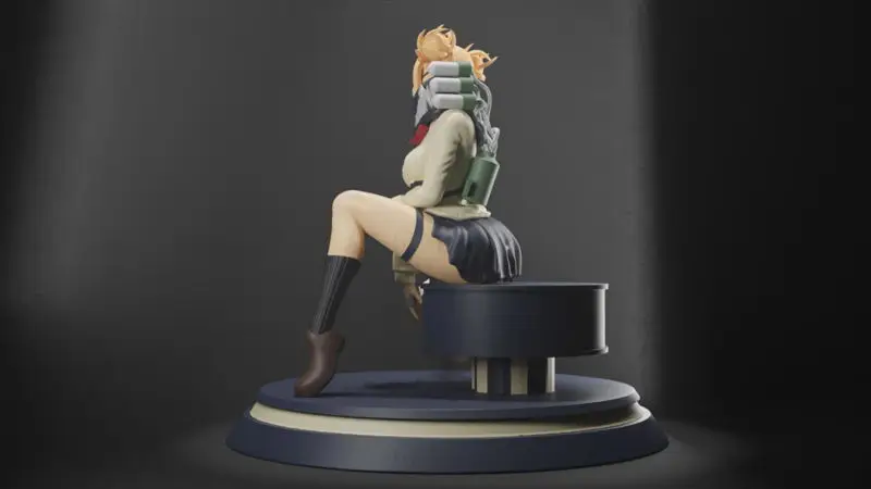 Himiko Toga 3d модел за печат