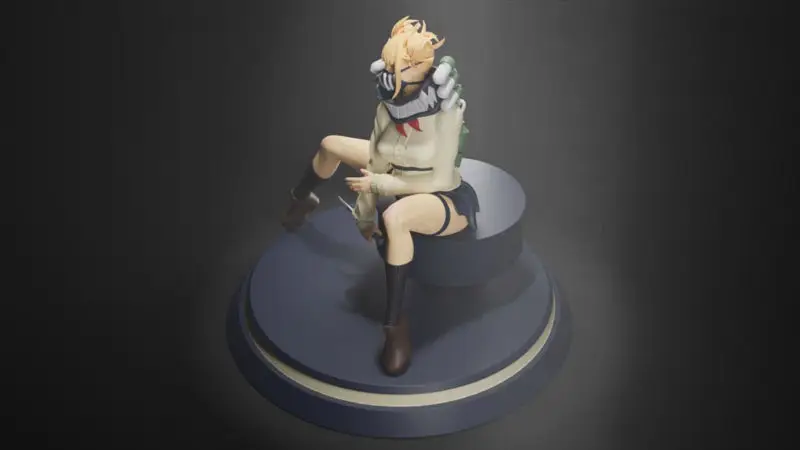 Himiko Toga 3d модел за печат