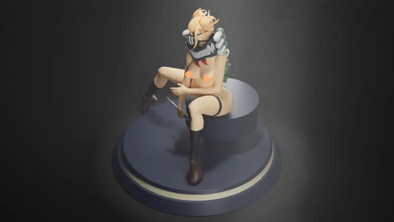 Himiko Toga 3d модел за печат