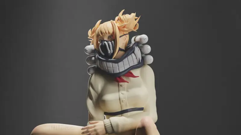 Himiko Toga 3d модел за печат