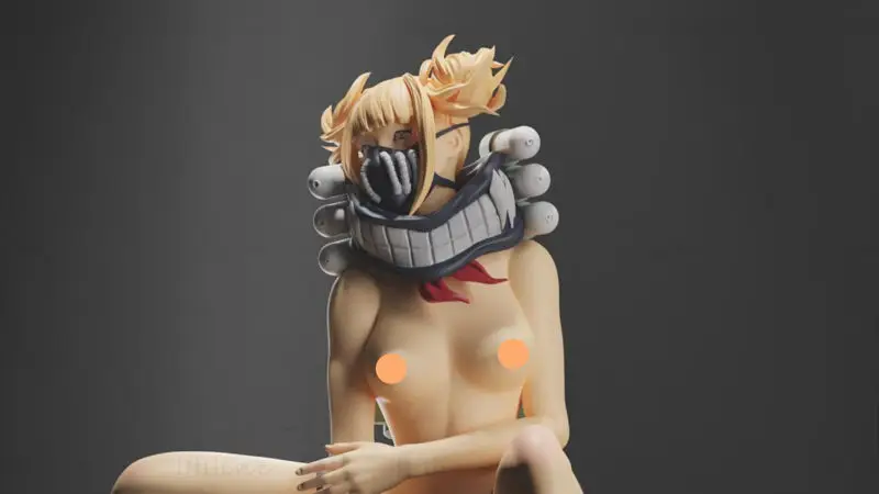 Himiko Toga 3d модел за печат