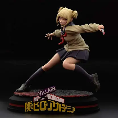 Himiko Toga 3D tiskalni model STL