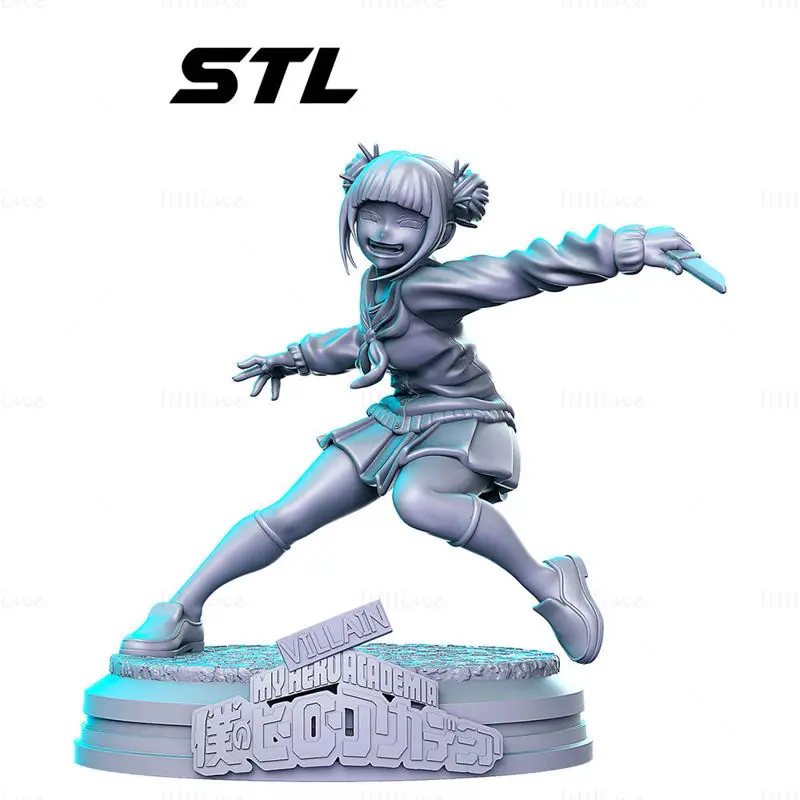 トガヒミコ 3D プリントモデル STL