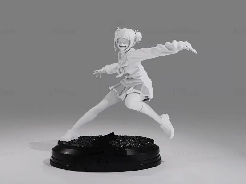 咎日美子 《我的英雄学院》3D 打印模型 STL