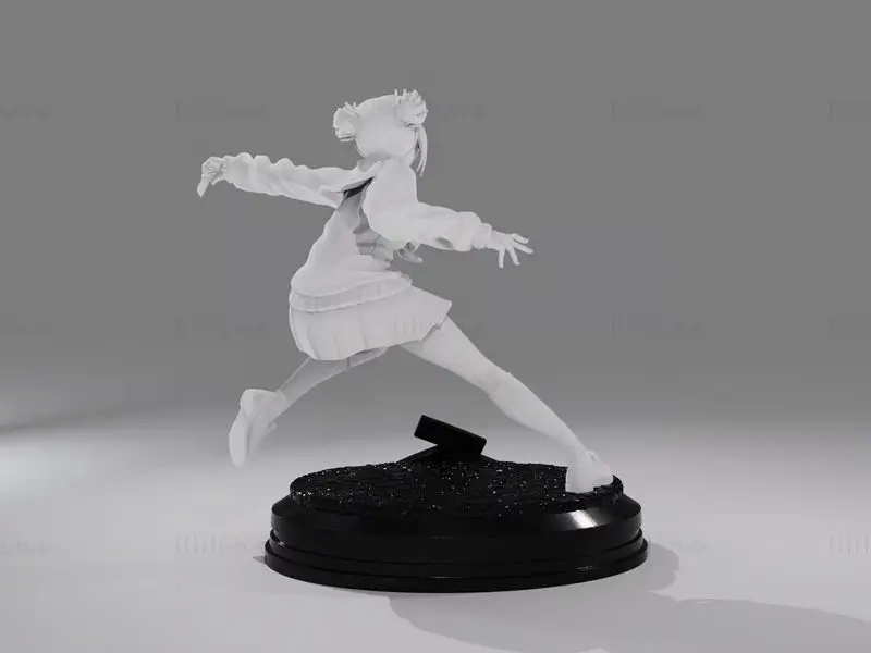 Himiko Toga 3D Printing Model STL