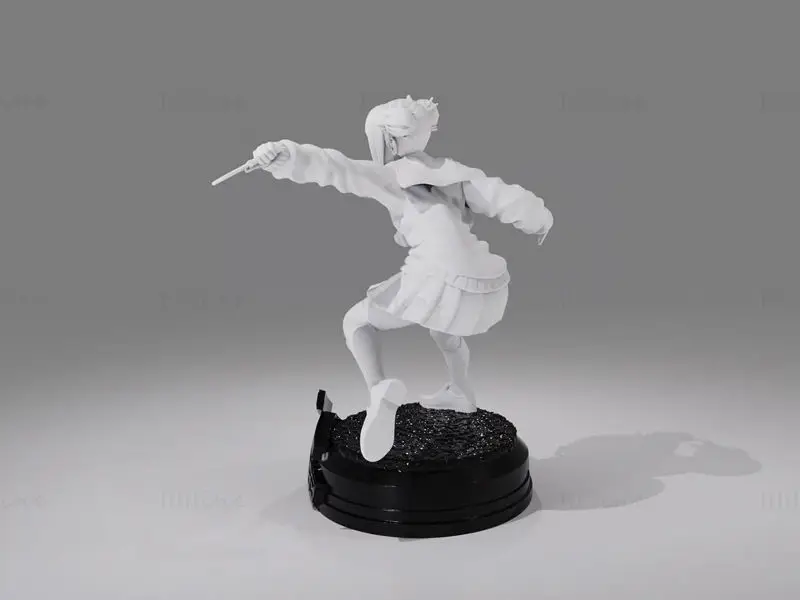 Modelo de impresión 3D STL de Himiko Toga