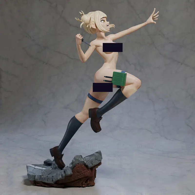 Himiko Toga - My Hero Academia 3D Baskı Modeli STL