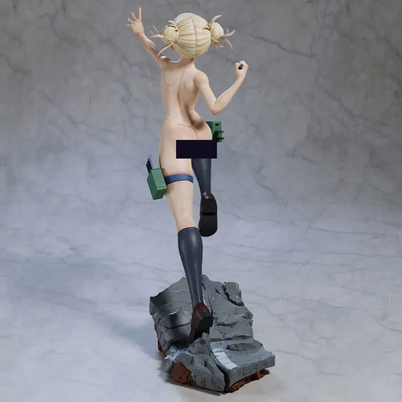 Himiko Toga - My Hero Academia 3D Baskı Modeli STL