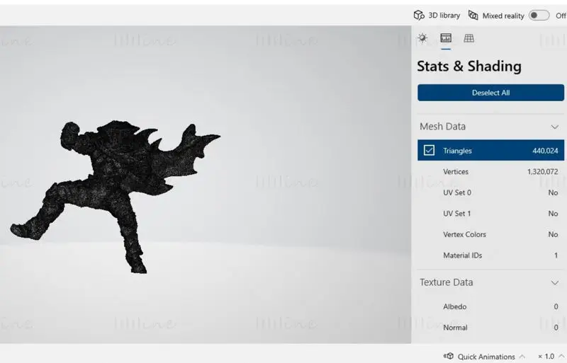 Hiro Dustwalker Modèle d'impression 3D STL