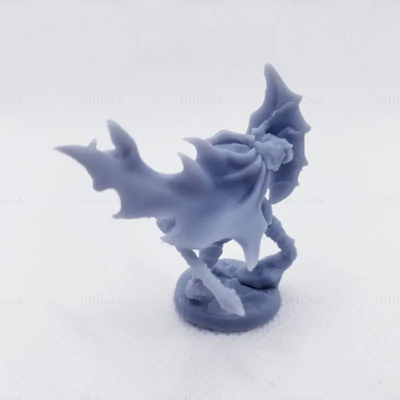 Hiro Dustwalker 3D Print Model STL