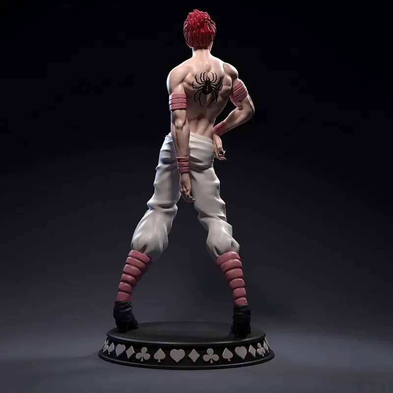 Hisoka Morow - Hunter x Hunter نموذج الطباعة ثلاثية الأبعاد STL