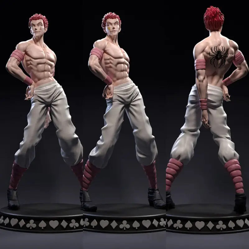 Hisoka Morow - Hunter x Hunter 3D tiskarski model STL