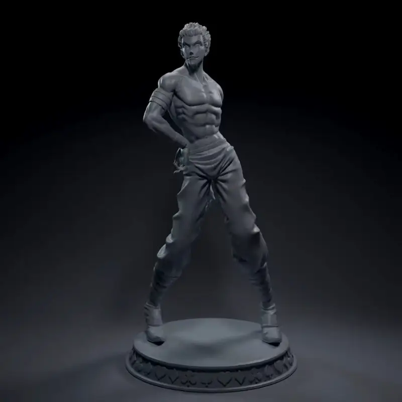 Hisoka Morow - Hunter x Hunter Modelo de impressão 3D STL