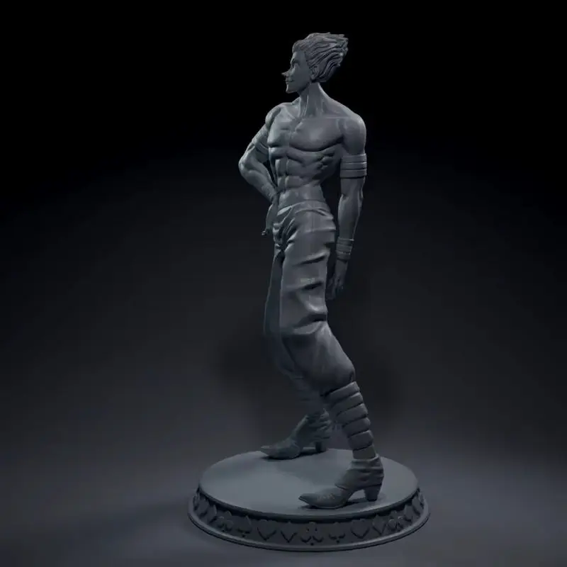 Hisoka Morow - Hunter x Hunter Modelo de impressão 3D STL