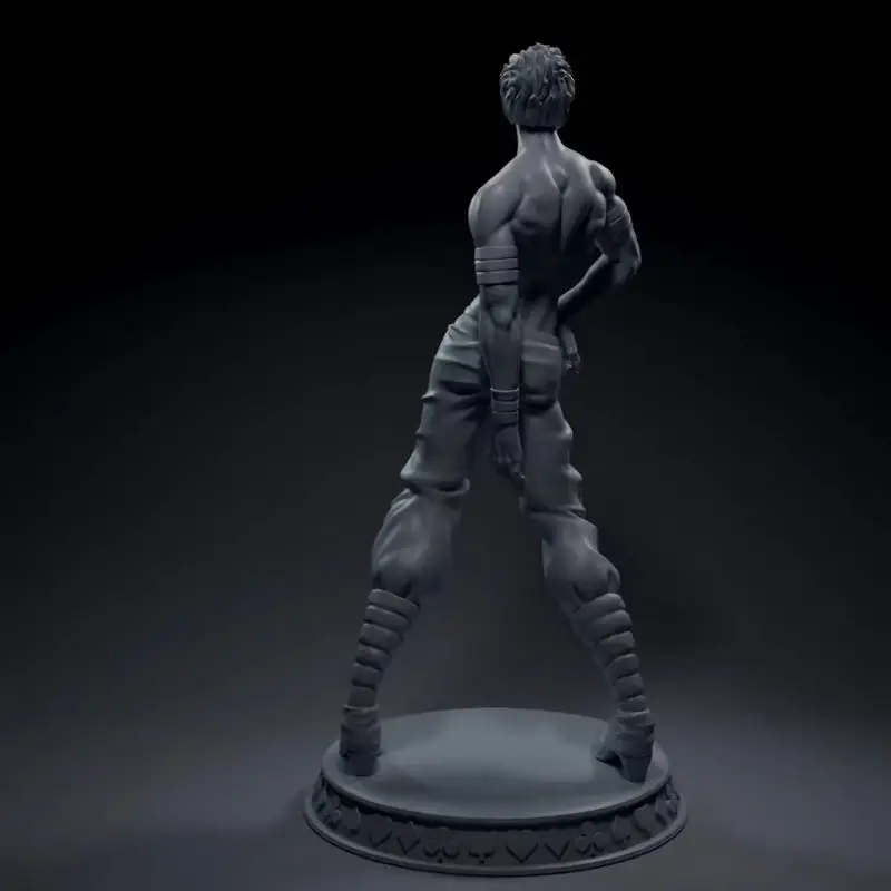 Hisoka Morow - Hunter x Hunter 3D tiskarski model STL