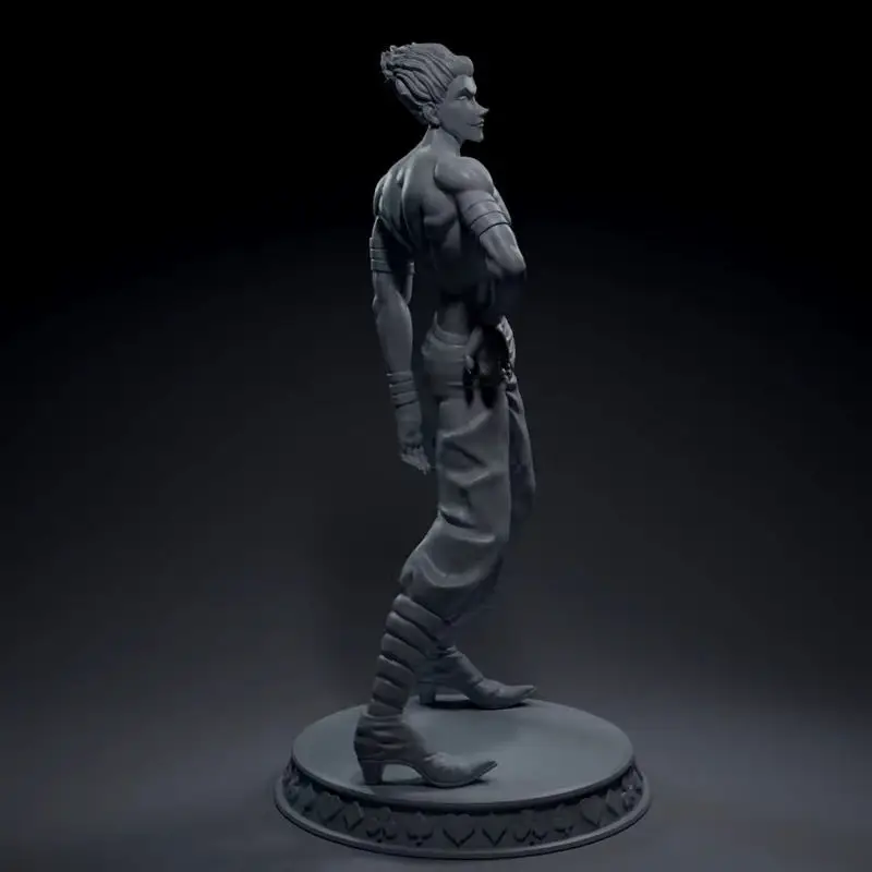 Hisoka Morow - Hunter x Hunter Modelo de impressão 3D STL