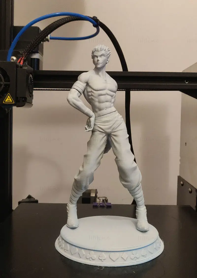 Hisoka Morow - Hunter x Hunter 3D Printing Model STL