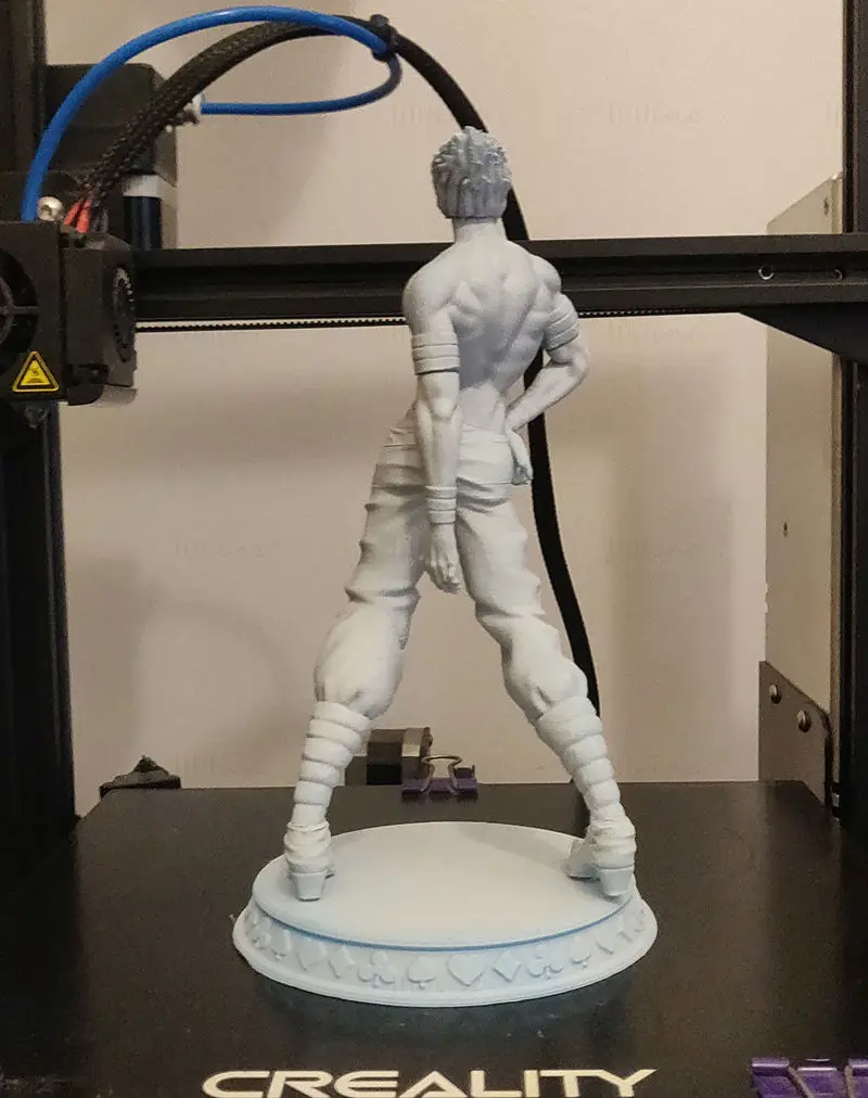 Hisoka Morow - Hunter x Hunter Modelo de impressão 3D STL