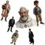 Historical & Fictional Character 3D Print Model Set
