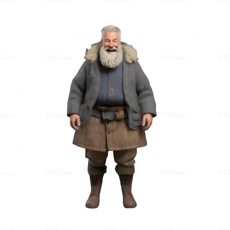 Historical Figures 3D Print Model Character Collection