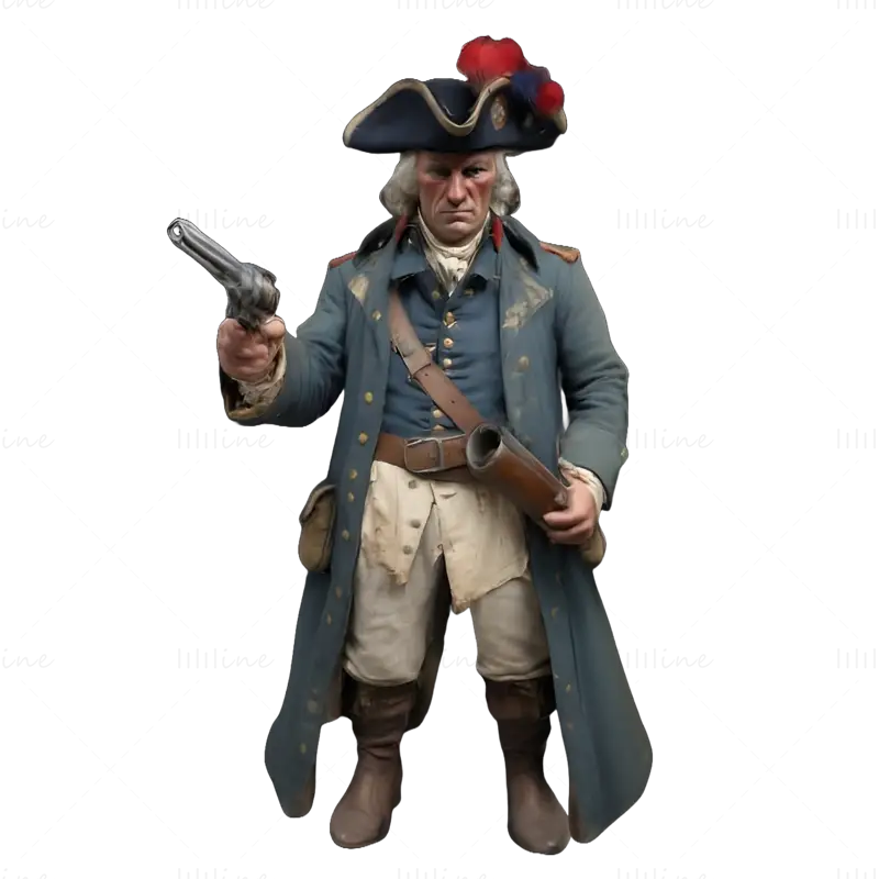 Historical Figures 3D Print Model Character Collection