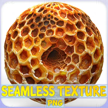 Hive Seamless Texture