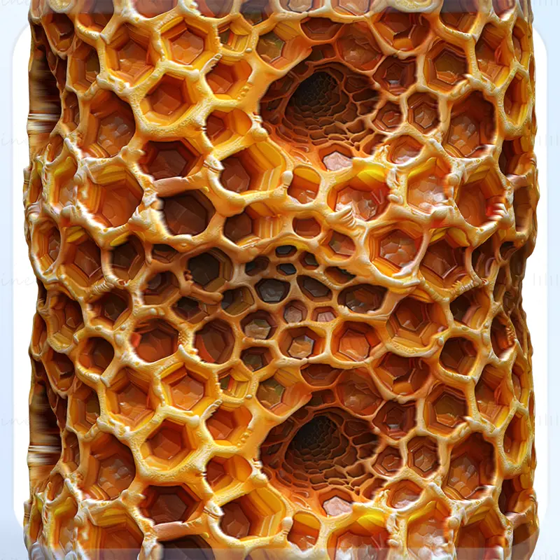 Hive Seamless Texture