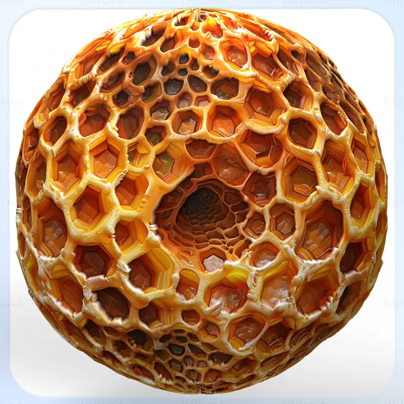 Hive Seamless Texture