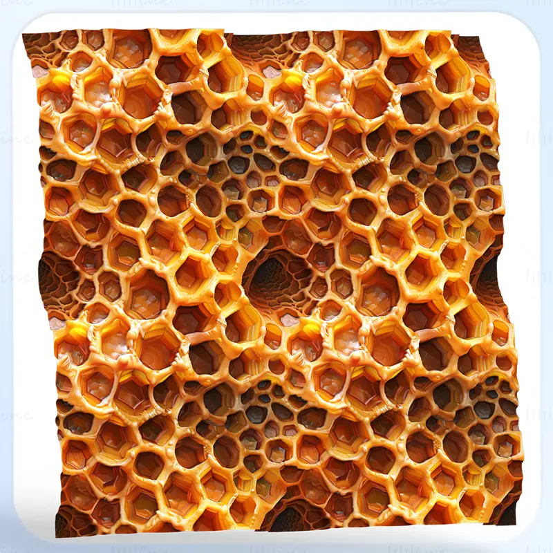 Hive Seamless Texture