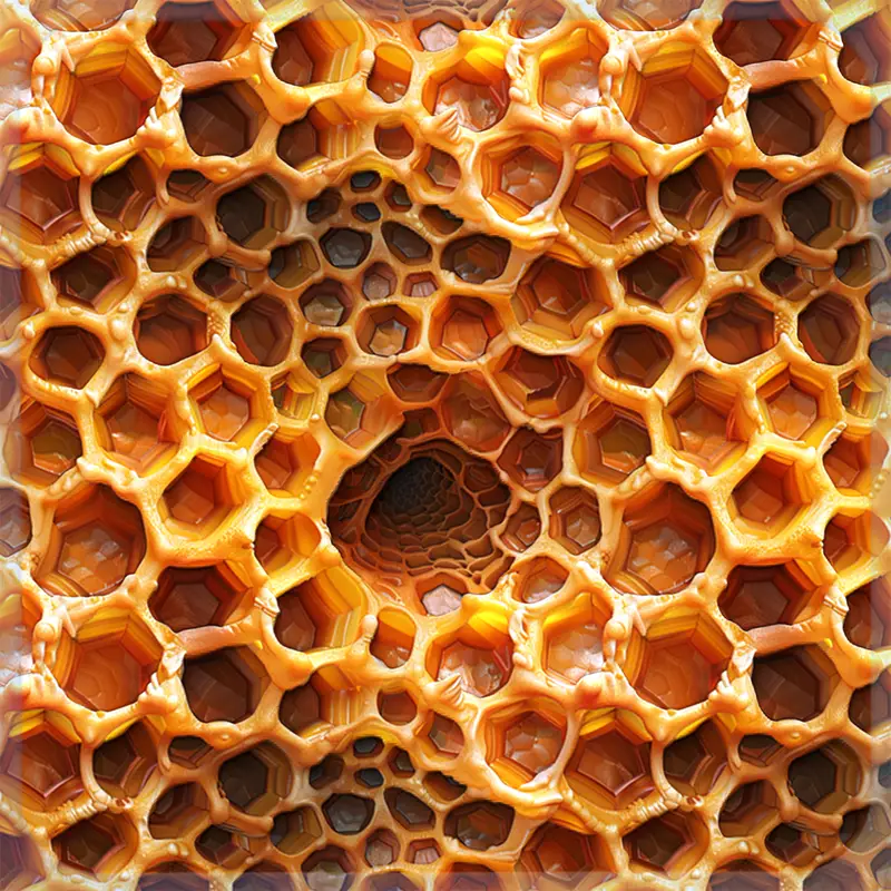 Hive Seamless Texture