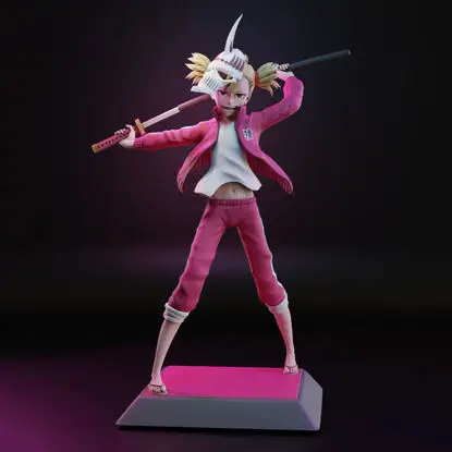 Hiyori Sarugaki - Bleach 3D tiskový model STL