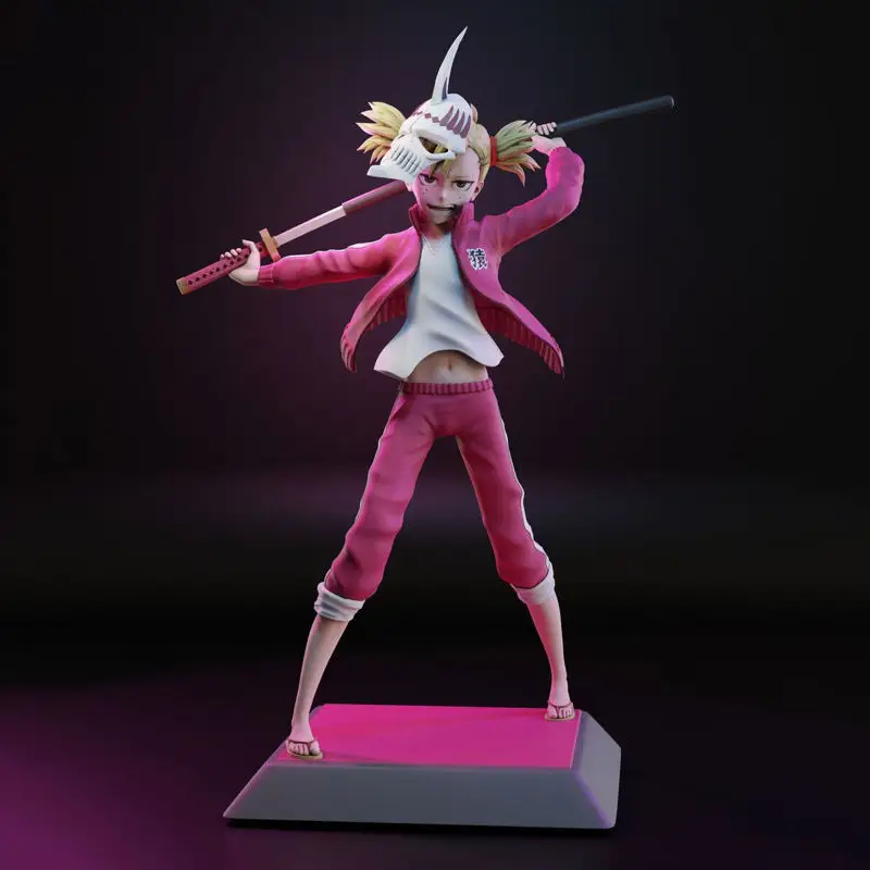 Hiyori Sarugaki - Bleekmiddel 3D Print Model STL