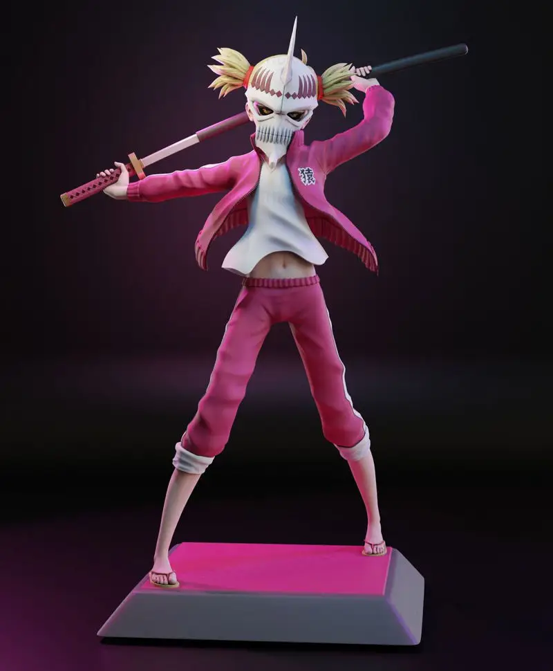 Hiyori Sarugaki - Bleekmiddel 3D Print Model STL