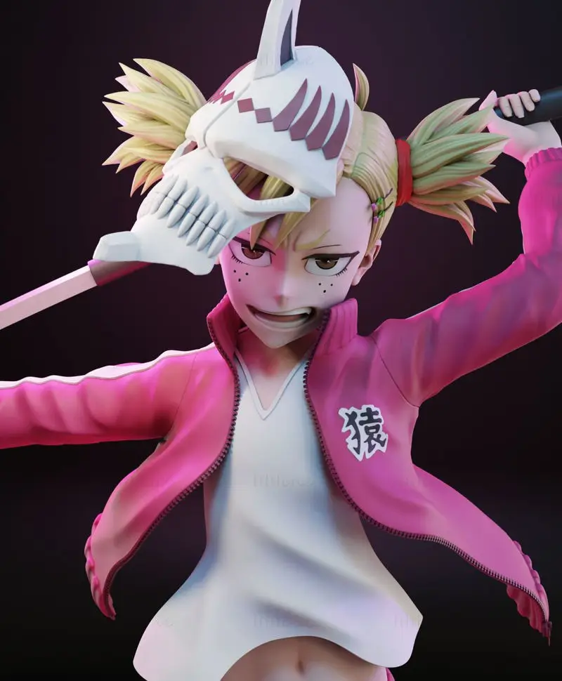 Hiyori Sarugaki - Bleekmiddel 3D Print Model STL