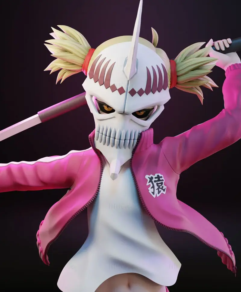 Hiyori Sarugaki - Bleekmiddel 3D Print Model STL