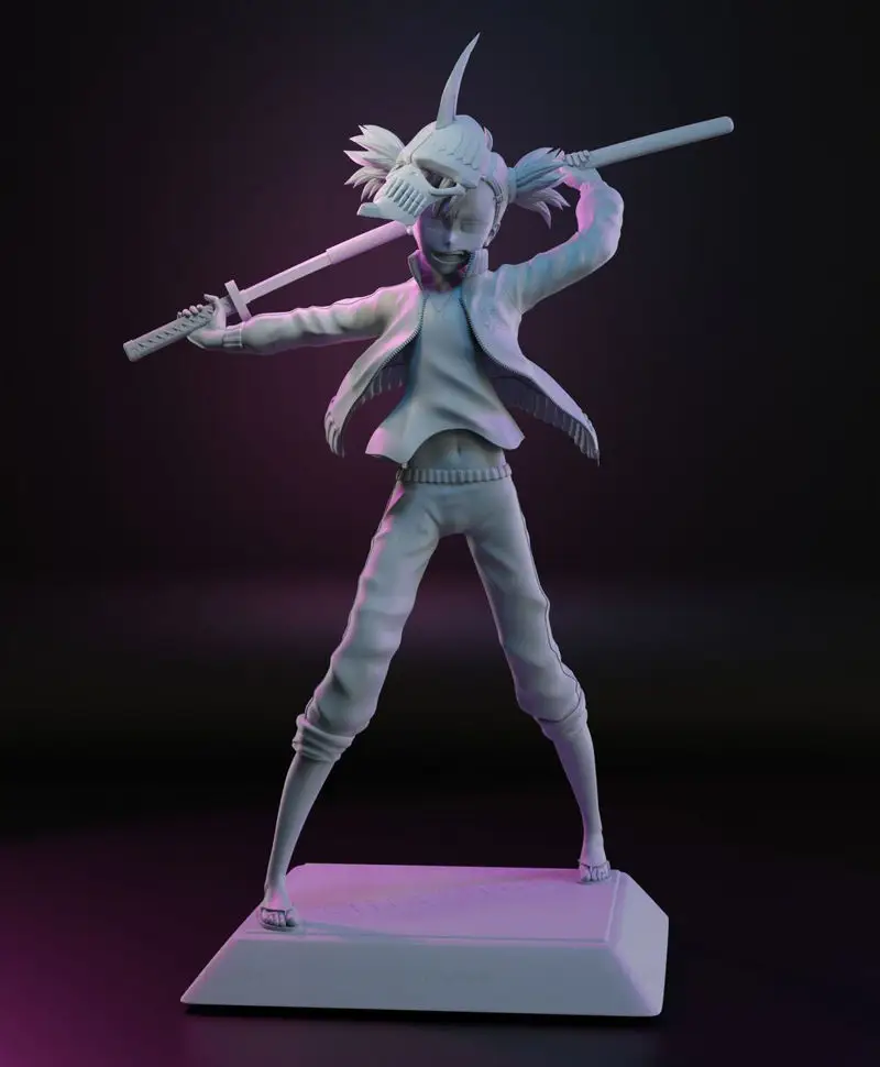 Hiyori Sarugaki - Bleekmiddel 3D Print Model STL