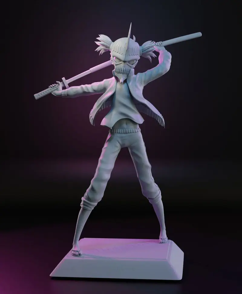 Hiyori Sarugaki - Bleekmiddel 3D Print Model STL