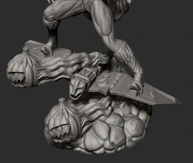 Hob Goblin 3D modell FBX OJB nyomtatásra készen